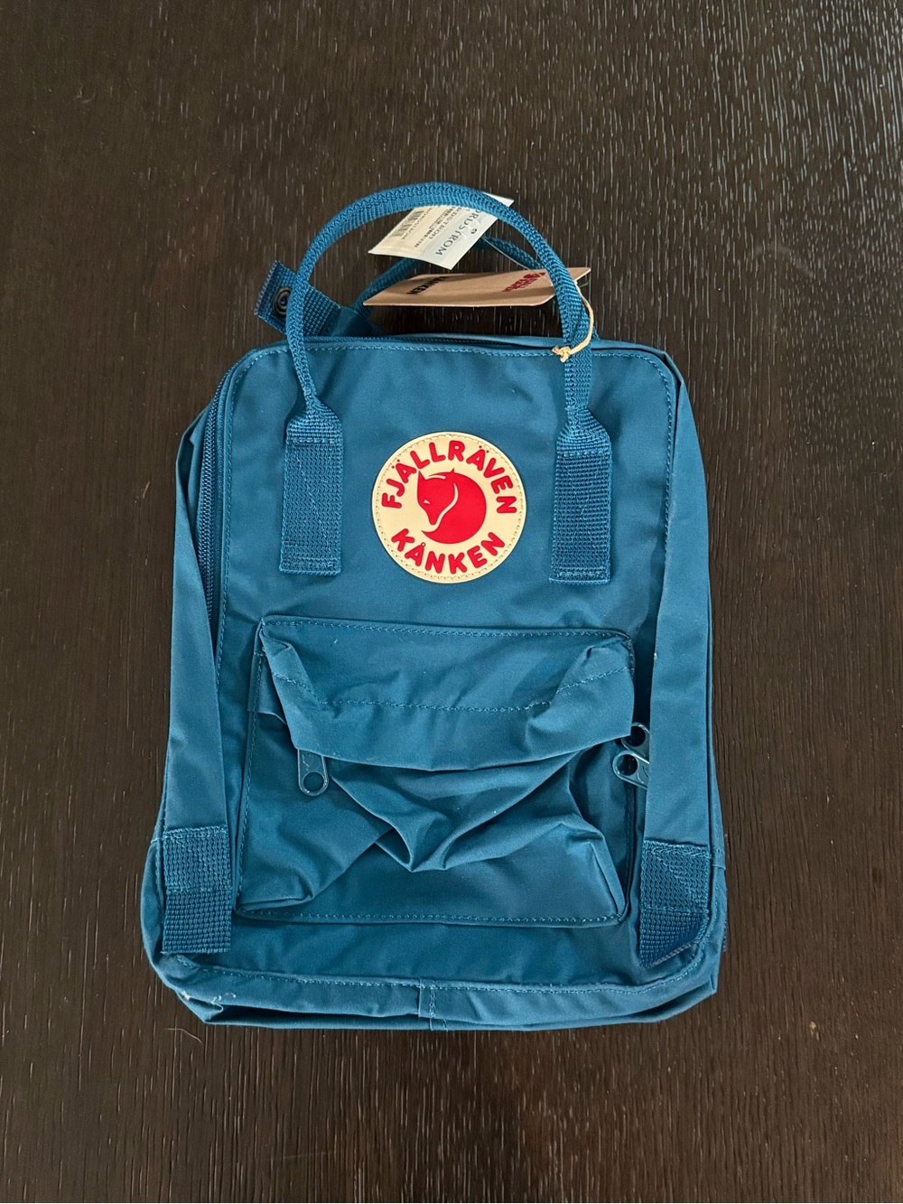 Fjällräven Kånken Mini Backpack - Glacier Green